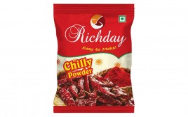 Richday Chilly Powder   Pack  500 grams
